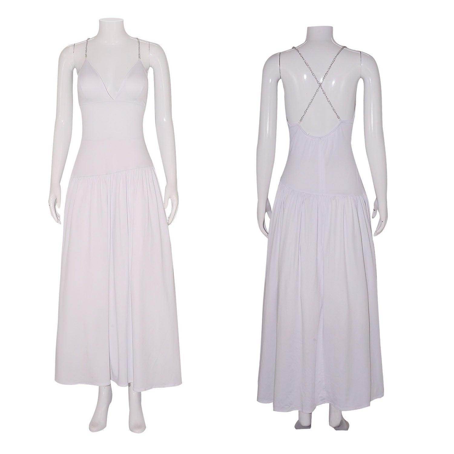 Joker Folie a Deux Harley Quinn Formal Cosplay Costume Carnival Dress - zzcosplay