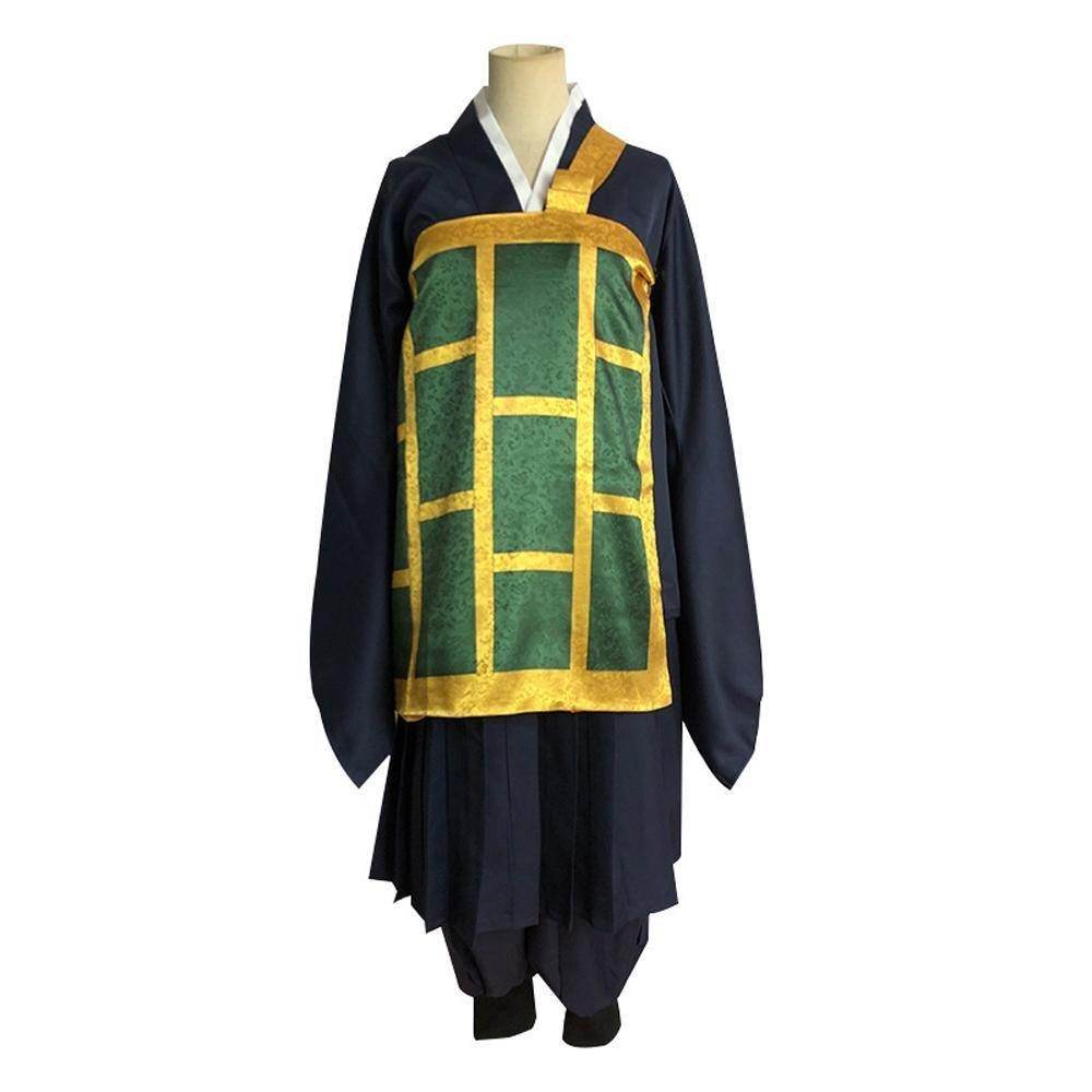 Jujutsu Kaisen Costumes Geto Suguru Cos Outfit Anime Cosplay School Uniform - zzcosplay