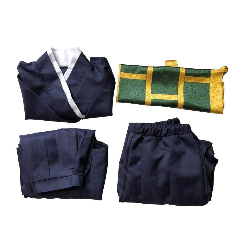 Jujutsu Kaisen Costumes Geto Suguru Cos Outfit Anime Cosplay School Uniform - zzcosplay