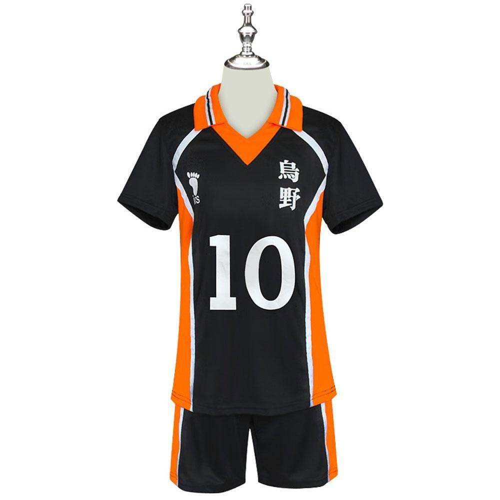 Karasuno Uniforms Anime Haikyu!! Cosplay Costumes Carnival Party Full Set - zzcosplay