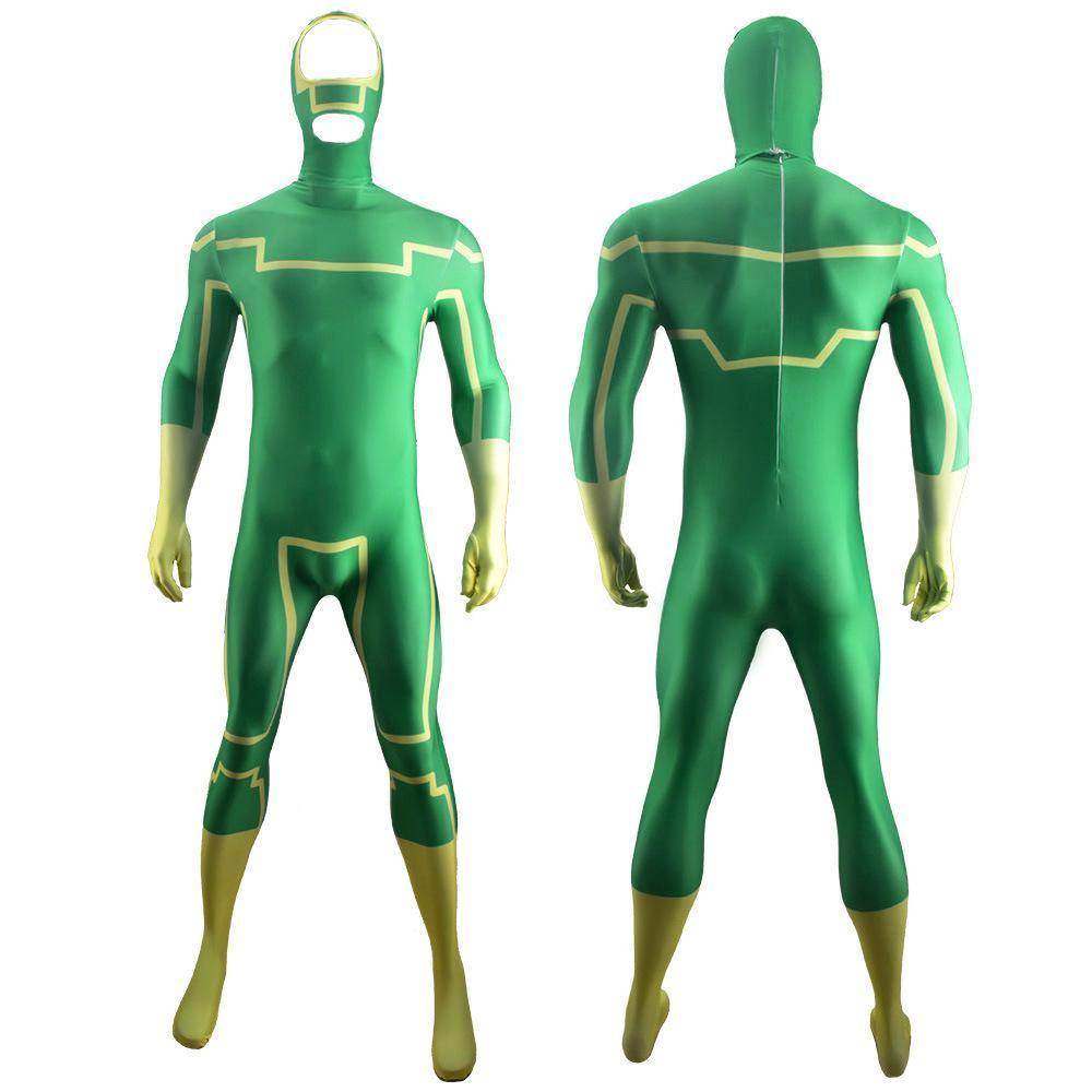 Kick-Ass Ass Kicker Cosplay Costume jumpsuit Halloween costume Zentai Costume for adult and kids - zzcosplay