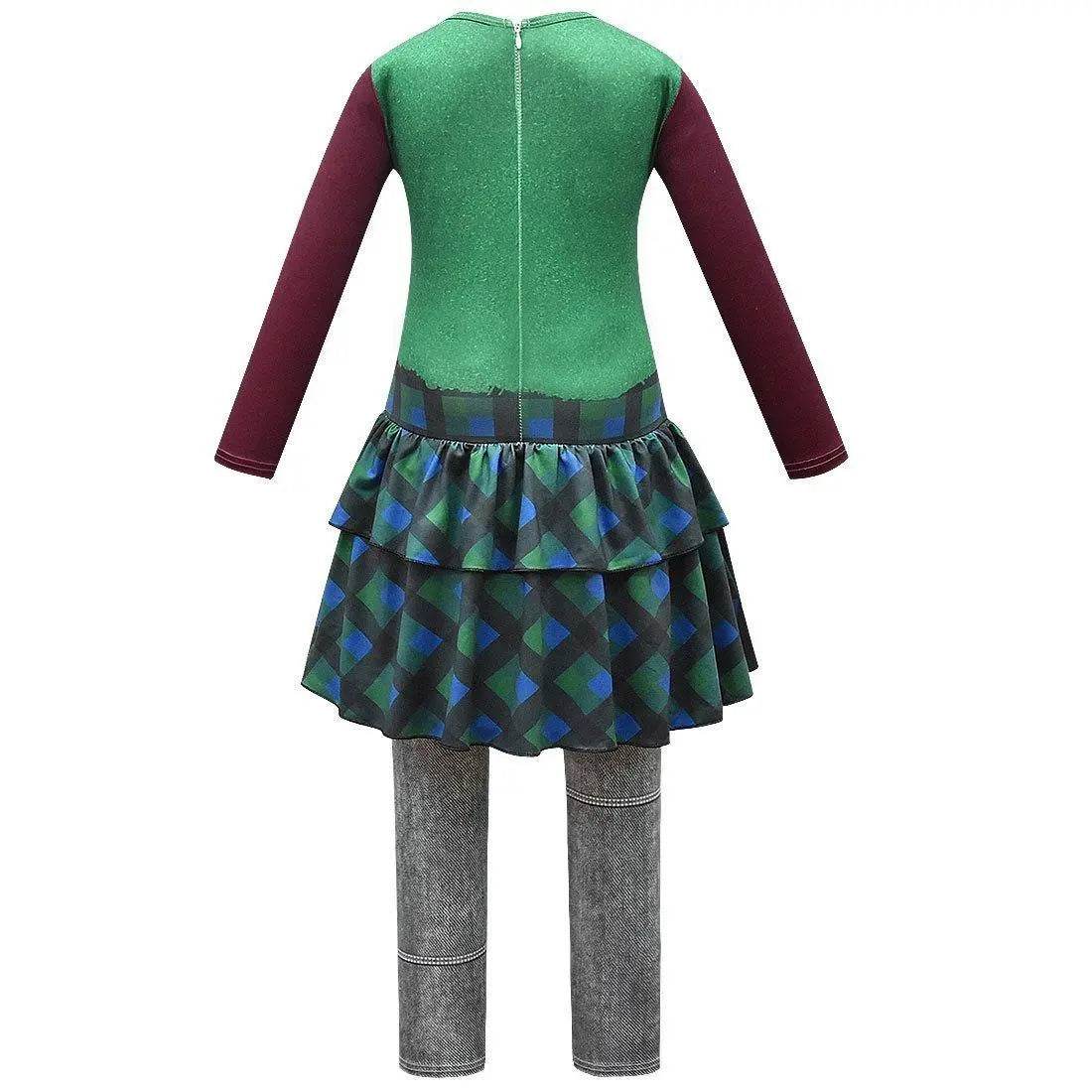 kids College Zombies Cosplay Zentai Suit Costume Children Jumpsuit Bodysuit Outfits - zzcosplay