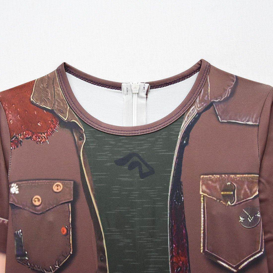 kids College Zombies Cosplay Zentai Suit Costume Children Jumpsuit Bodysuit Outfits for boy - zzcosplay