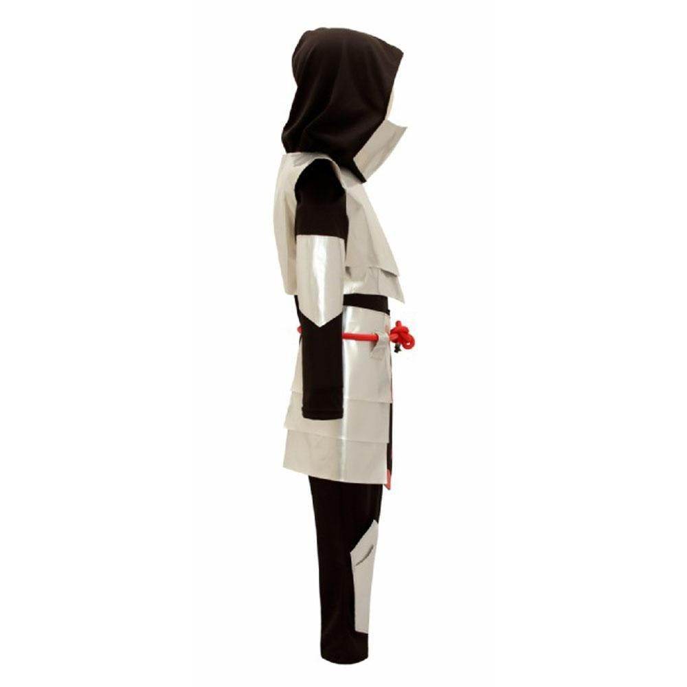 Kids Japanese Ninja Costume Halloween Performance Outfit - zzcosplay