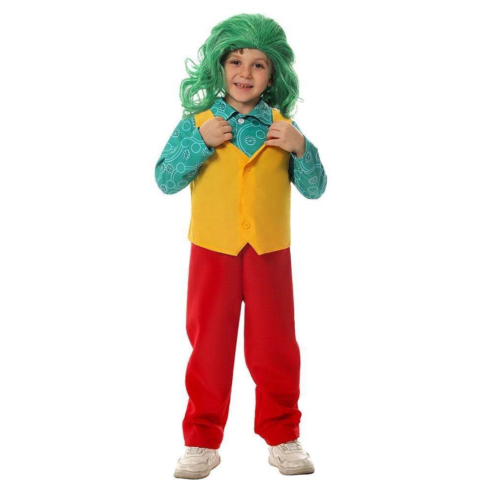 Kids Joker 2 Costume Double Delusion Role Playing Harley Quinn Cosplay Halloween - zzcosplay