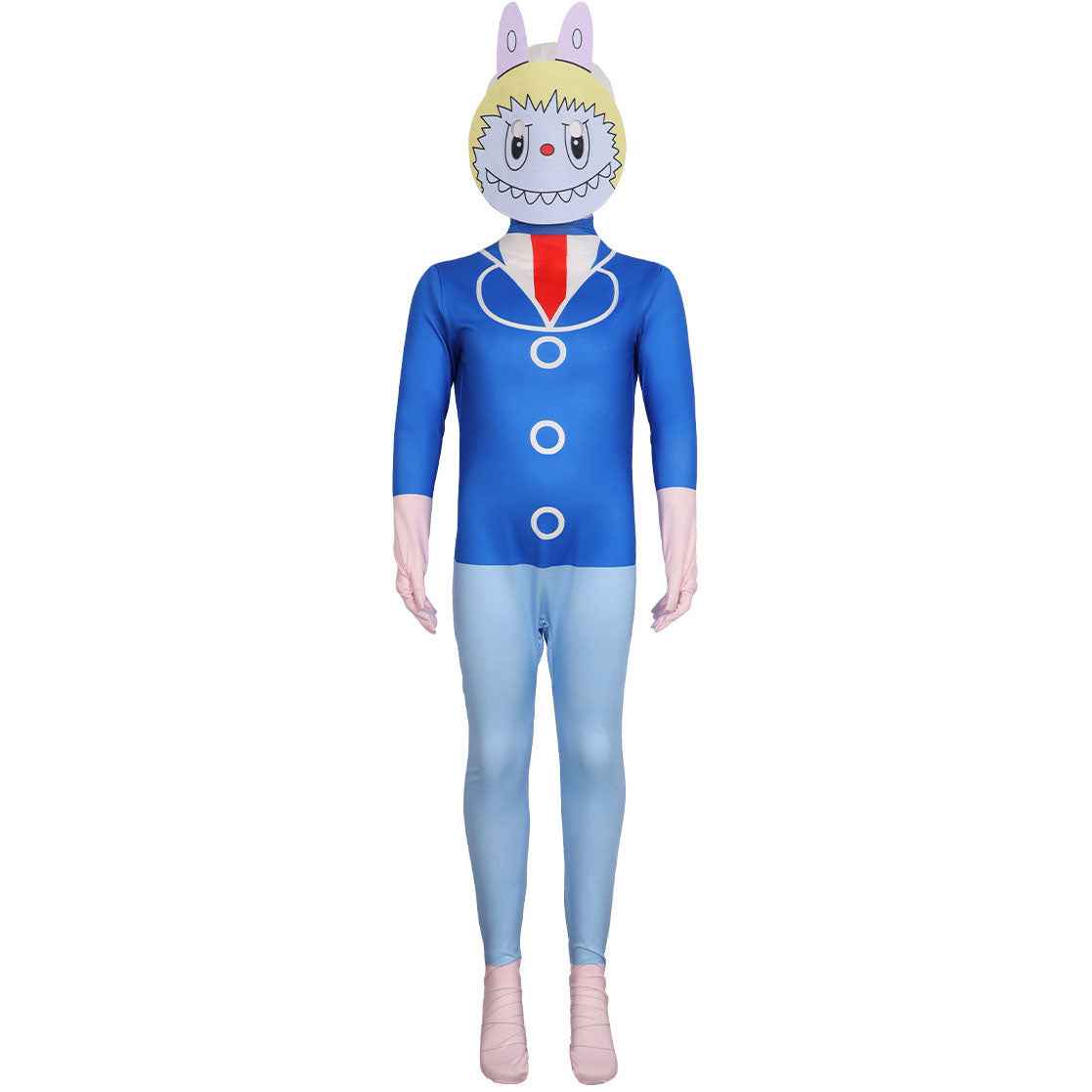 Labubu Pop Mart Cosplay Costume Full Body Suit by zzcosplay