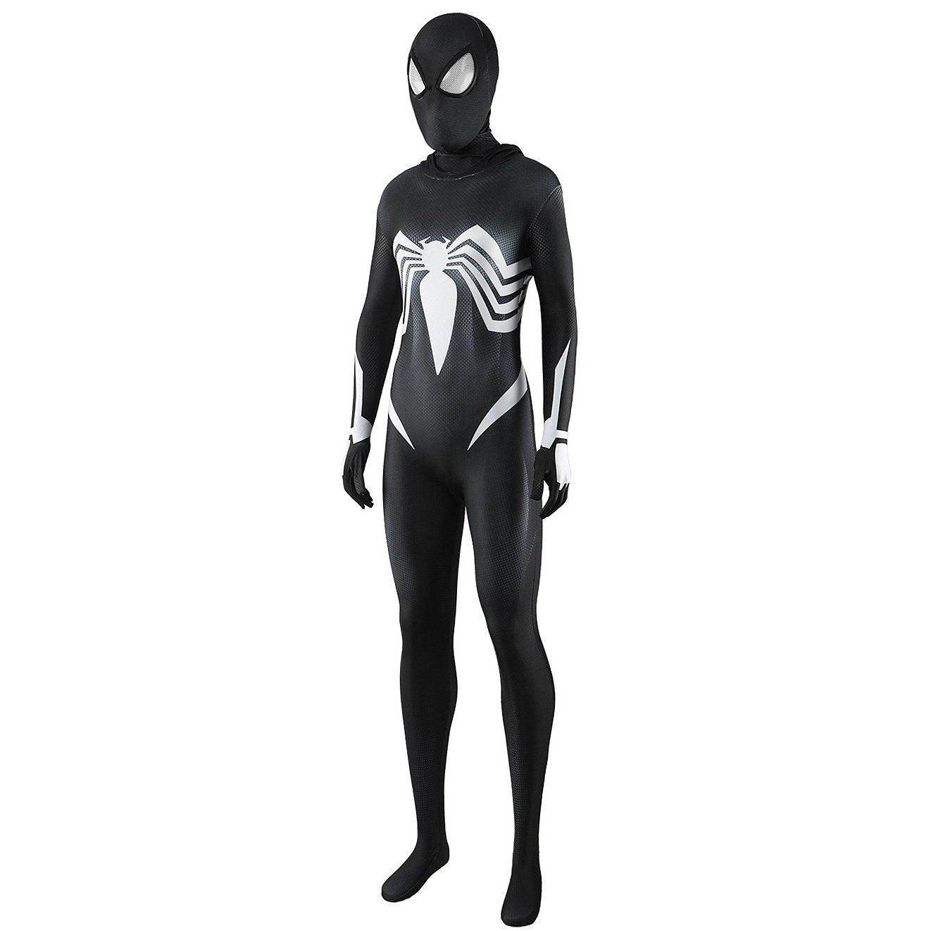 Lady Female Venom Symbiote Cosplay Costume Spider Man Halloween For Adult Kids - zzcosplay