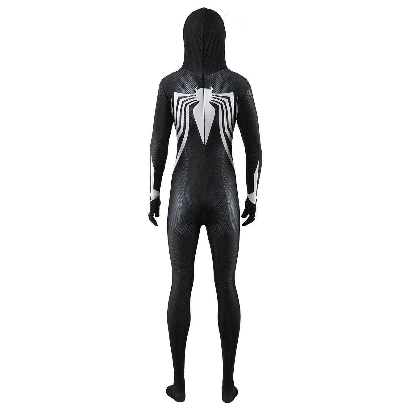 Lady Female Venom Symbiote Cosplay Costume Spider Man Halloween For Adult Kids - zzcosplay