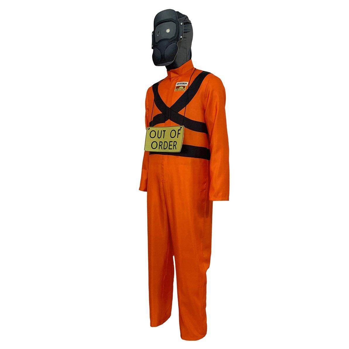 Lethal Company Uniform Game Cosplay Costume Halloween - zzcosplay
