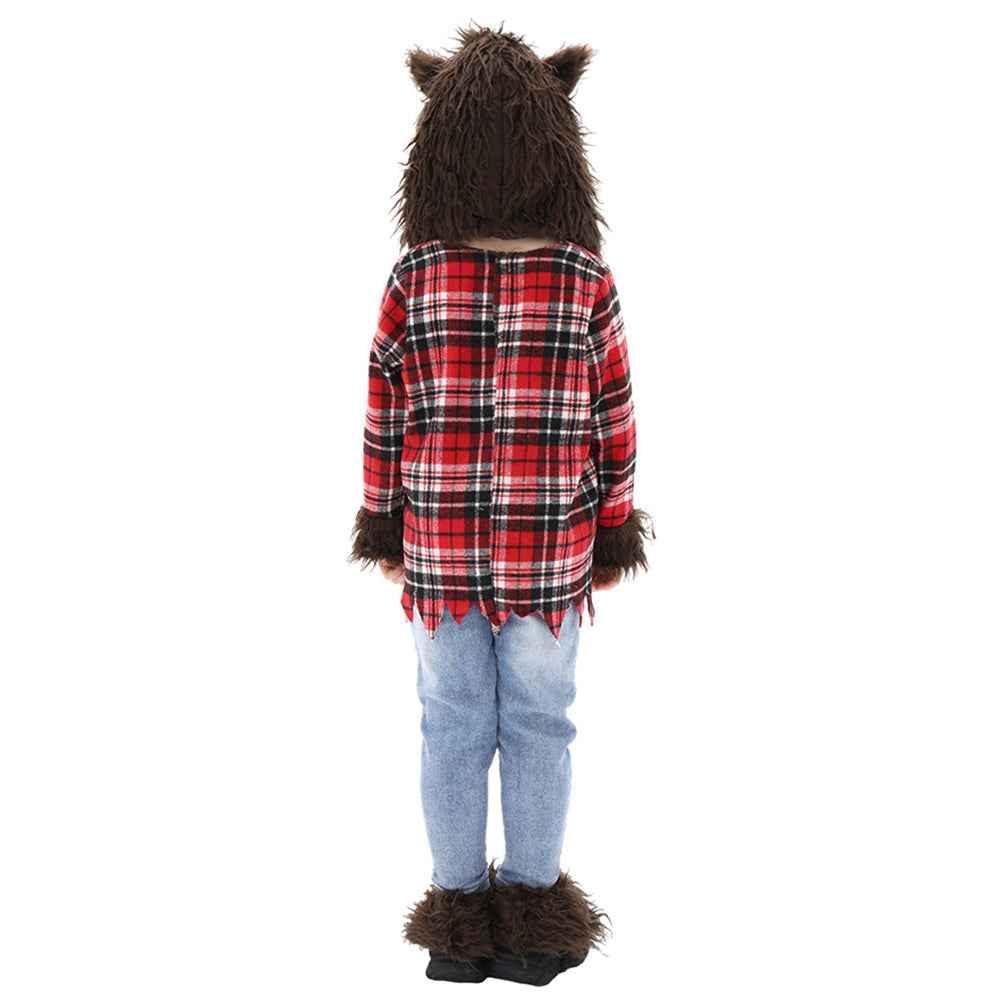 zzcosplay Little Red Riding Hood and Big Bad Wolf Costumes for Kids