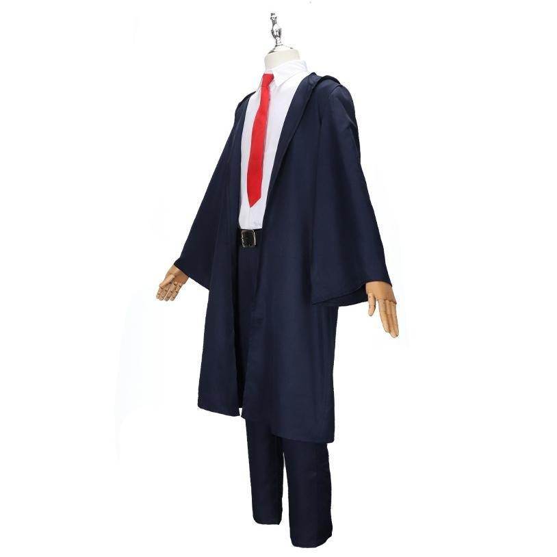 Mashle Magic and Muscles Lemon Irvine Cloak School Uniform Cosplay Costume - zzcosplay