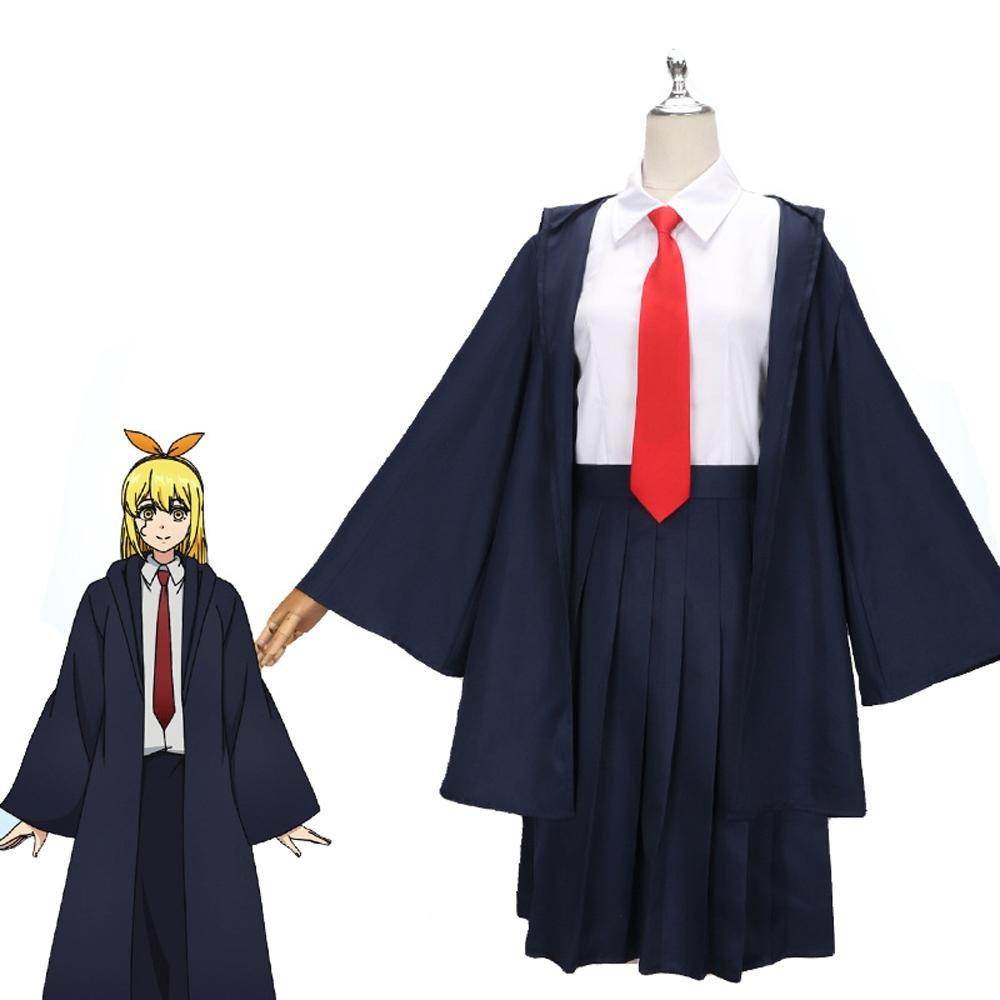 Mashle Magic and Muscles Lemon Irvine Cloak School Uniform Cosplay Costume - zzcosplay
