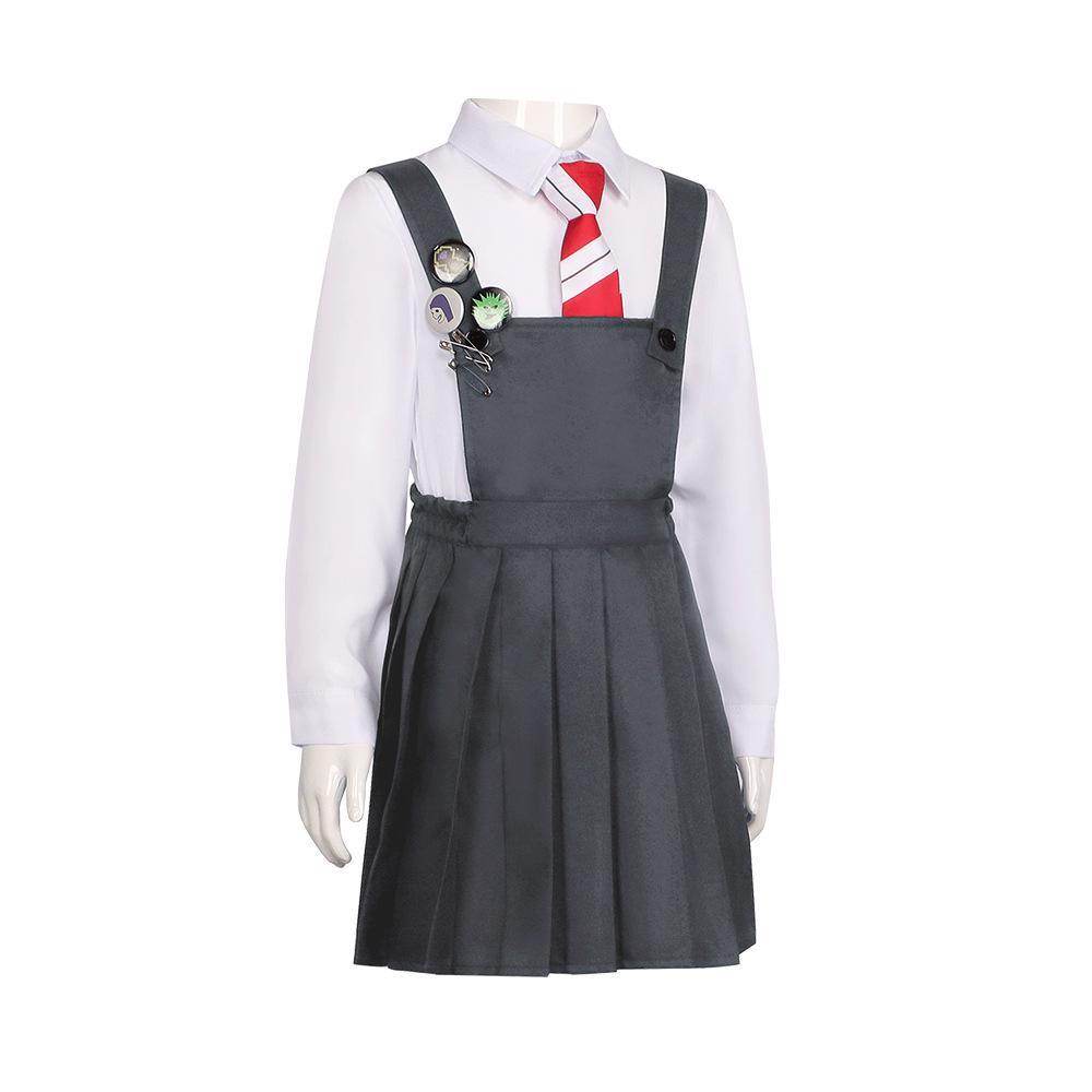 Matilda the Musical Strap Dress Cosplay Costume Outfits Halloween Carnival Suit - zzcosplay