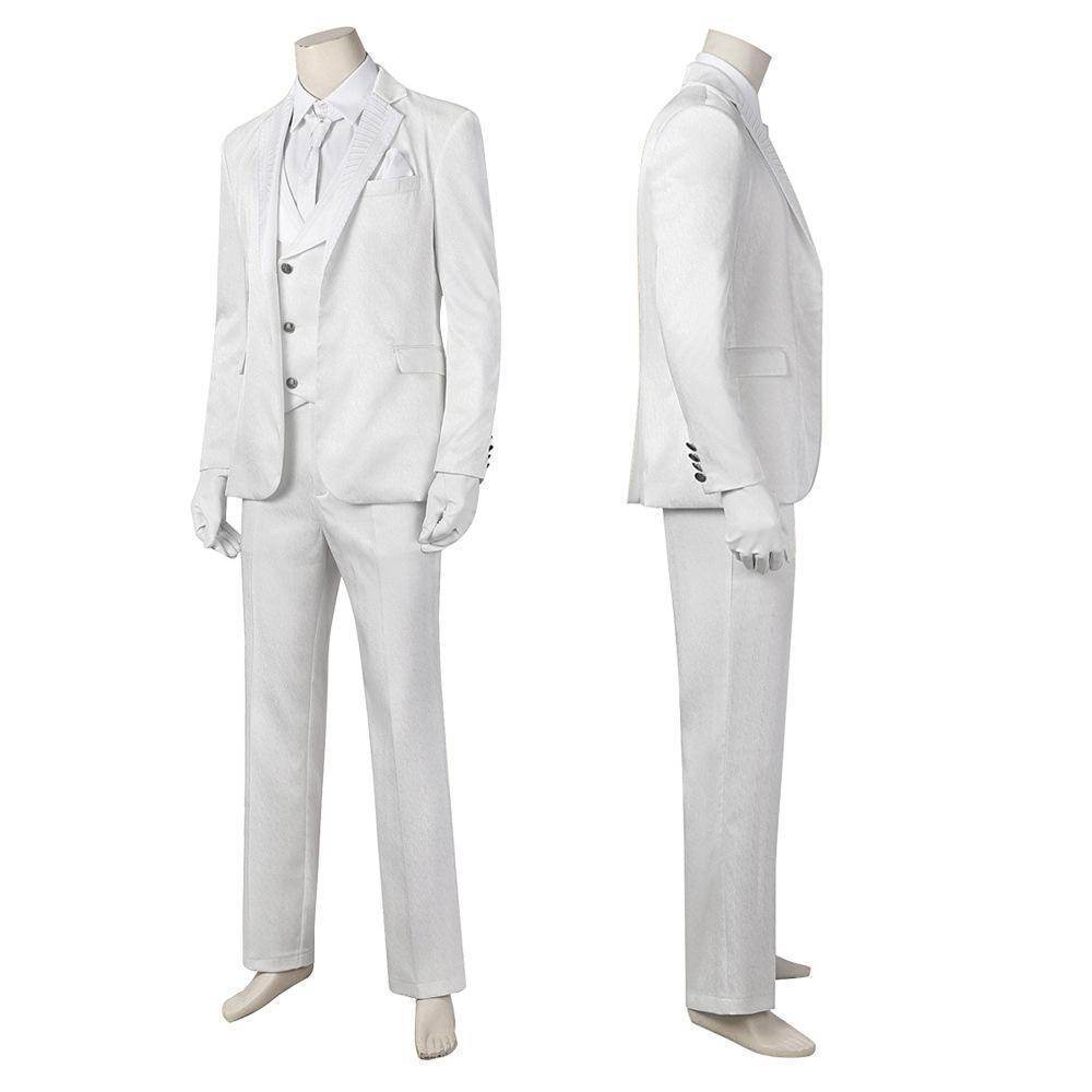 Moon Knight Suit Cosplay Costume Halloween Superhero Outfit Sets Dress Up For Adults - zzcosplay