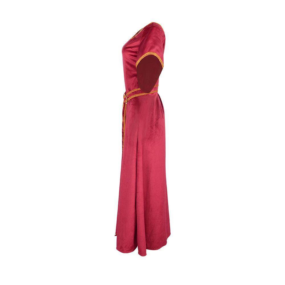 Mother Gothel Costume Cosplay Dress for Women From Tangled - zzcosplay