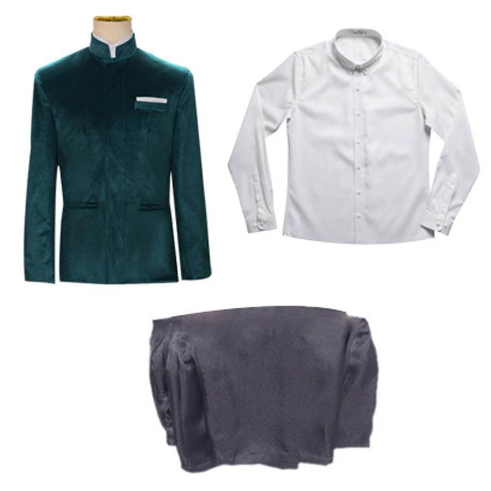 Movie Argylle Adult Cosplay Costume Outfits Halloween Carnival Suit - zzcosplay