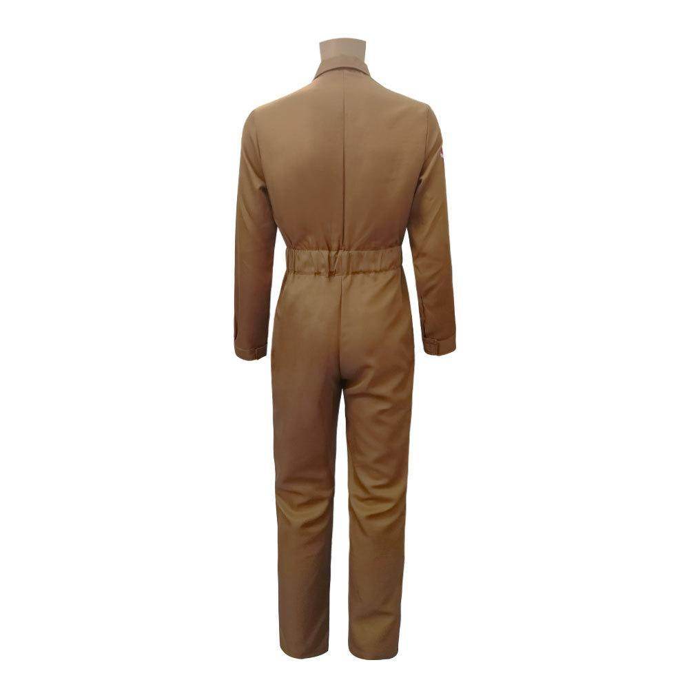 Movie Ghostbusters Halloween Jumpsuit Carnival Suit Cosplay Costume For Adults - zzcosplay