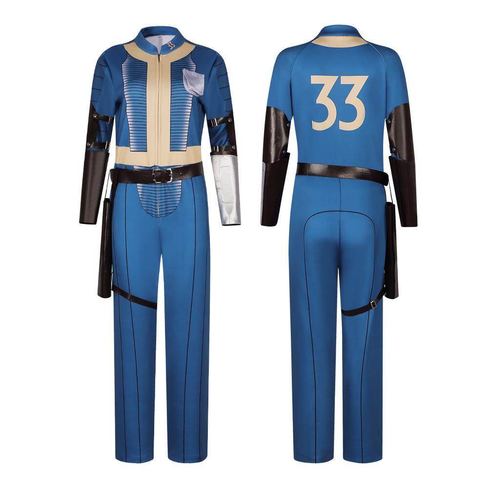 Movie Lucy Mclean Fallout Carnival Cosplay Costume For Adult - zzcosplay