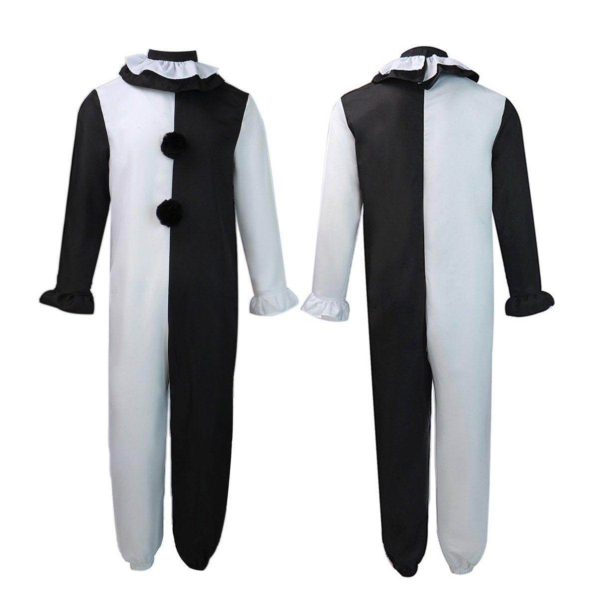 Movie Terrifier 2 Outfits Halloween Carnival Jumpsuit Cosplay Costume For Adults - zzcosplay