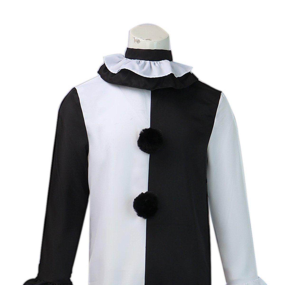 Movie Terrifier 2 Outfits Halloween Carnival Jumpsuit Cosplay Costume For Adults - zzcosplay