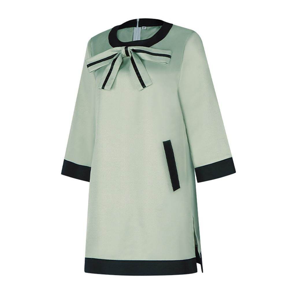 Movie The Queen's Gambit The same Beth Harmon dress cosplay for stage - zzcosplay