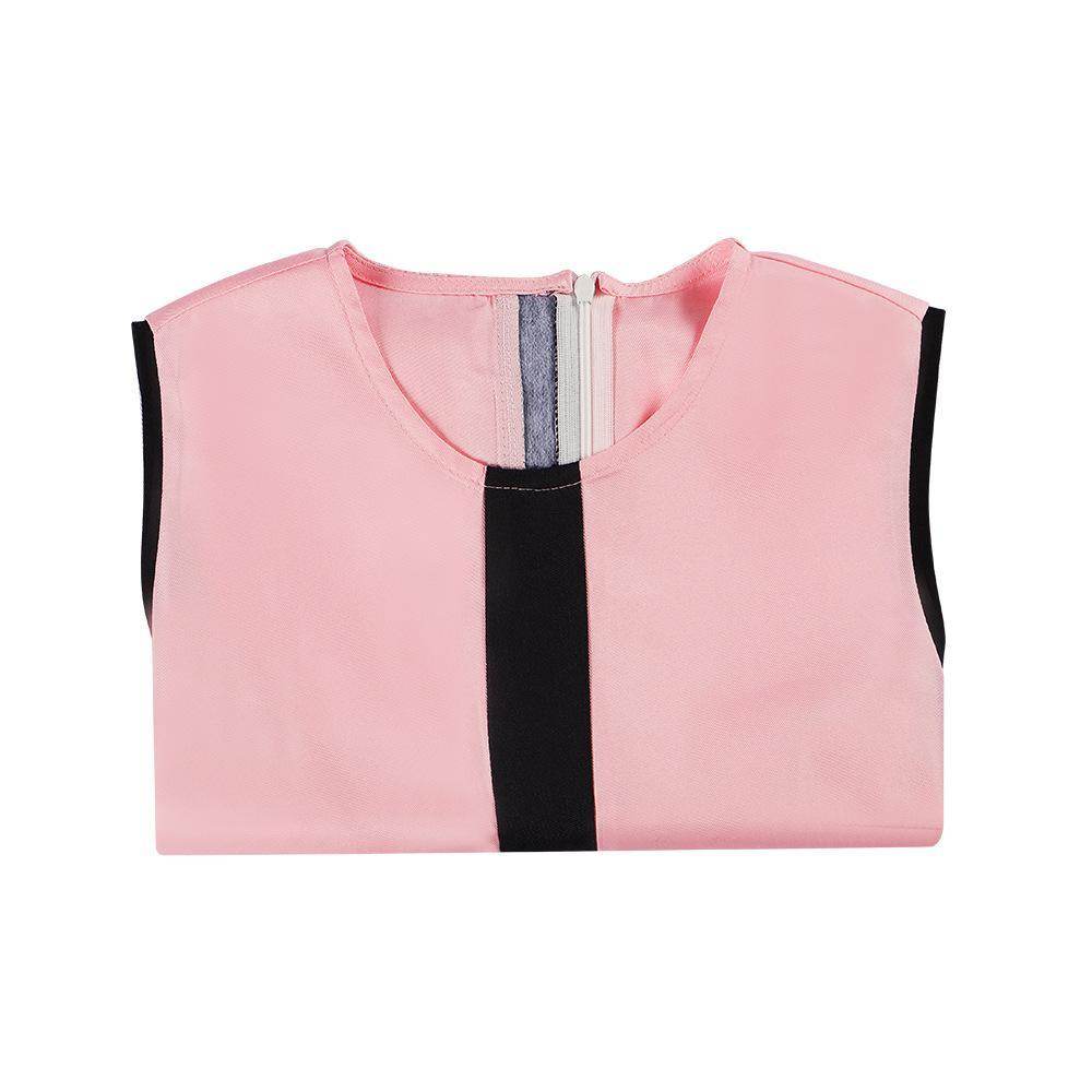 Movie The Queen's Gambit The same Beth Harmon dress cosplay for stage - zzcosplay