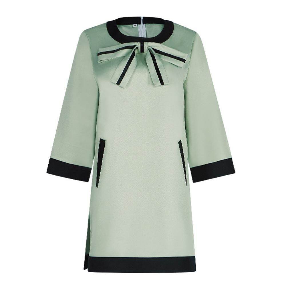 Movie The Queen's Gambit The same Beth Harmon dress cosplay for stage - zzcosplay