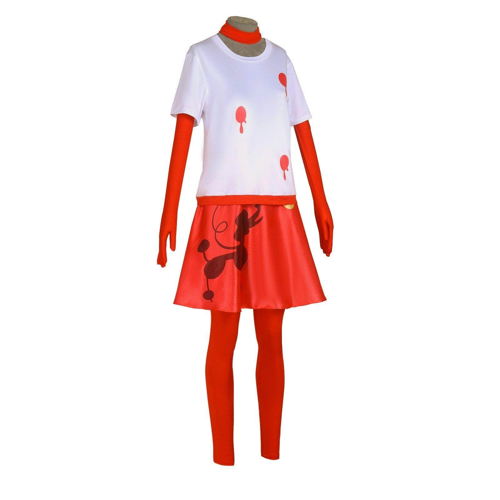 Niffty Hazbin Hotel Adult Carnival Suit Cosplay Costume Outfits - zzcosplay