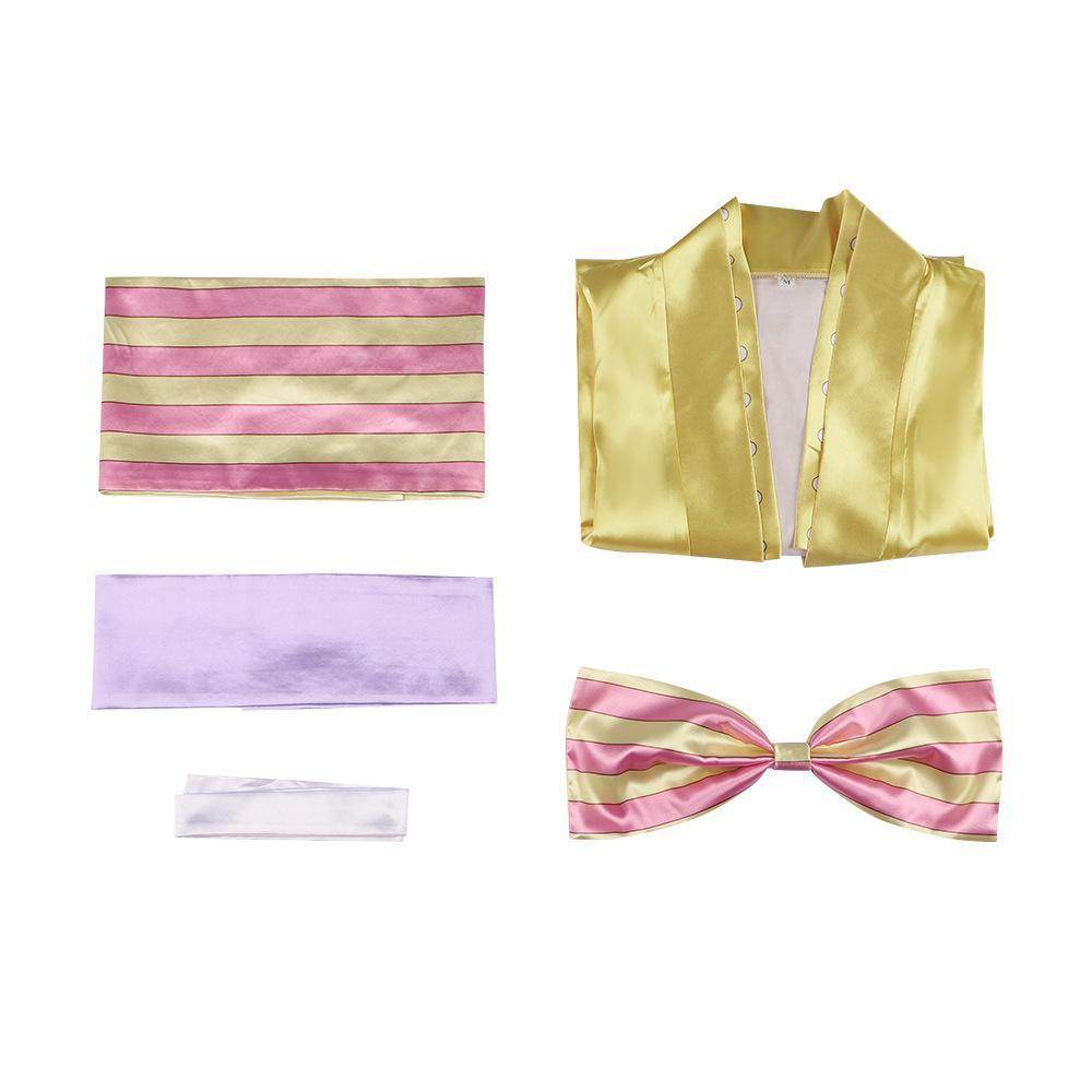 One Piece Kikunojo Anime Cosplay Costume Outfits Halloween Carnival Suit - zzcosplay