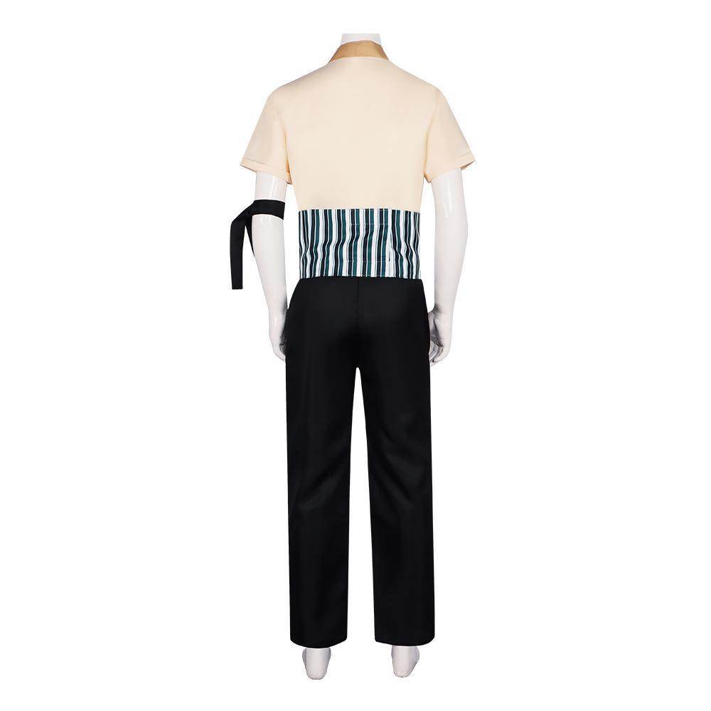 One Piece Roronoa Zoro Anime Movie version Cosplay Costume Outfits Halloween Carnival Suit - zzcosplay