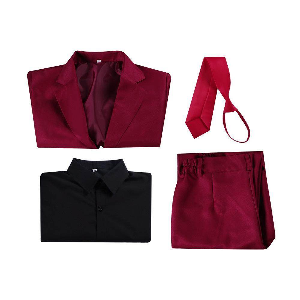 One Piece Vinsmoke Sanji Cosplay Costume Outfits Halloween Carnival Suit - zzcosplay