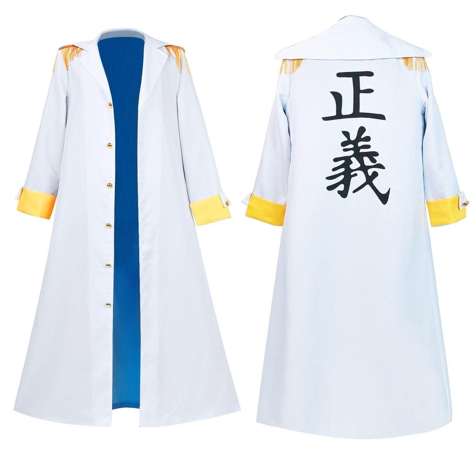 One Piece Wano Country Kizaru Costume Party Carnival Cosplay Full Set - zzcosplay