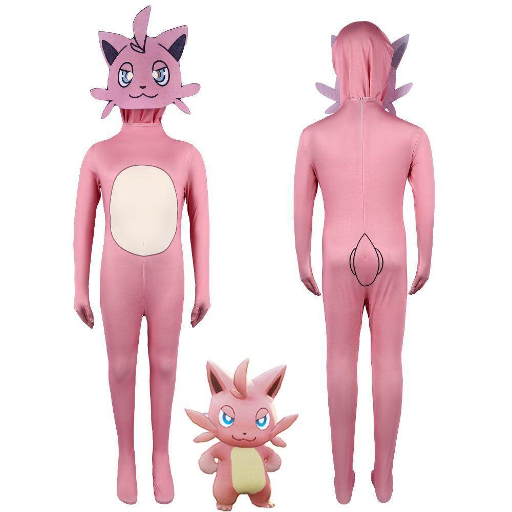 Plawworld Game Grizzbolt Depresso Cattiva Incineram Costume Cosplay Jumpsuit - zzcosplay