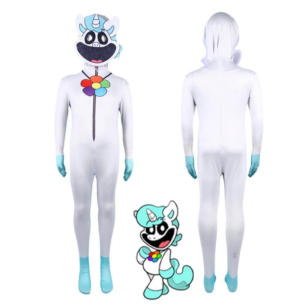 Poppy Playtime Costume Game Bobby Bearhug Craftycorn Bubba Bubbaphant Zentai Cosplay Halloween - zzcosplay