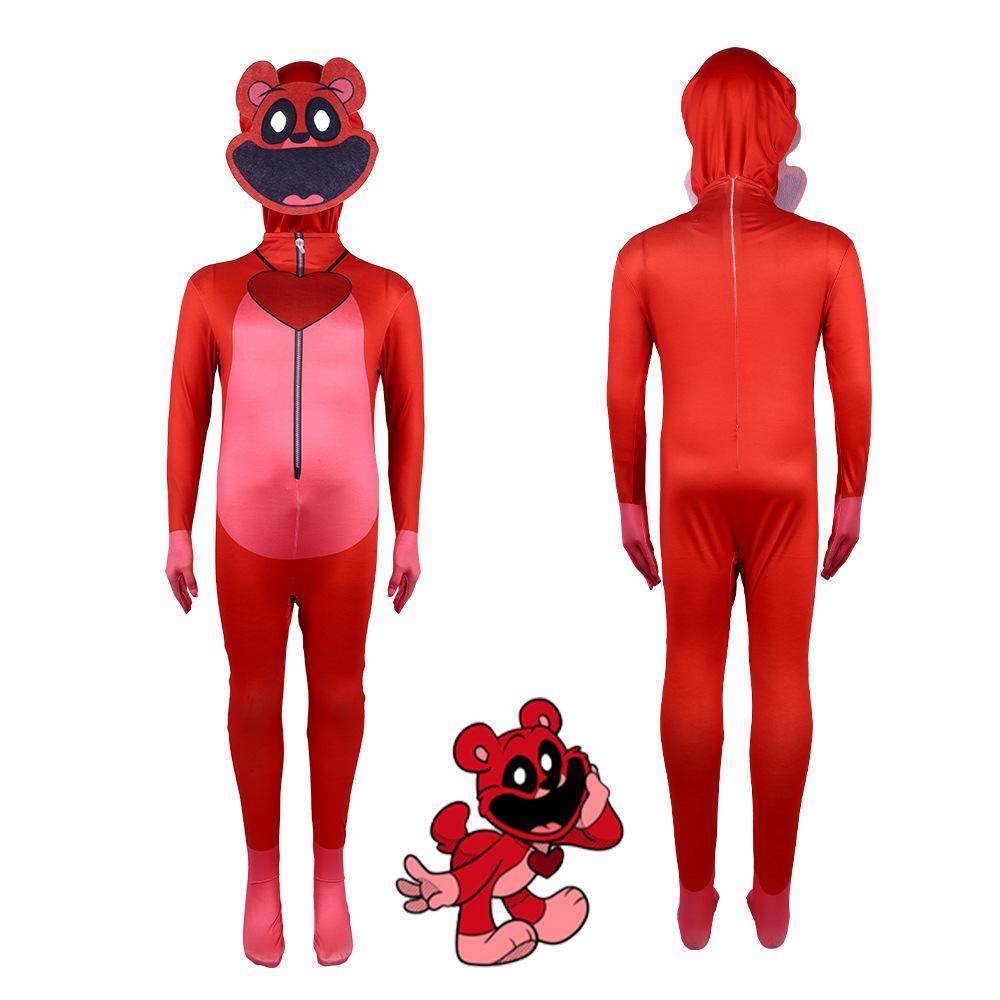 Poppy Playtime Costume Game Bobby Bearhug Craftycorn Bubba Bubbaphant Zentai Cosplay Halloween - zzcosplay