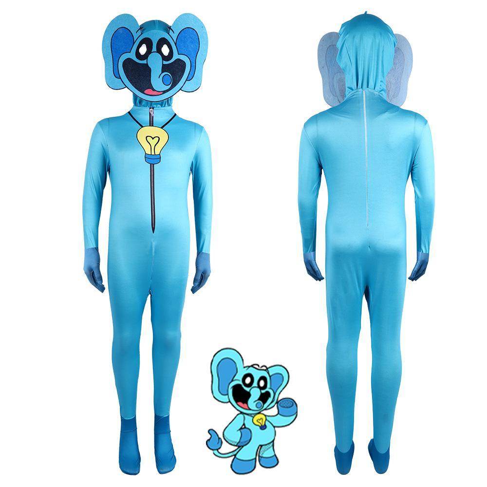 Poppy Playtime Costume Game Bobby Bearhug Craftycorn Bubba Bubbaphant Zentai Cosplay Halloween - zzcosplay