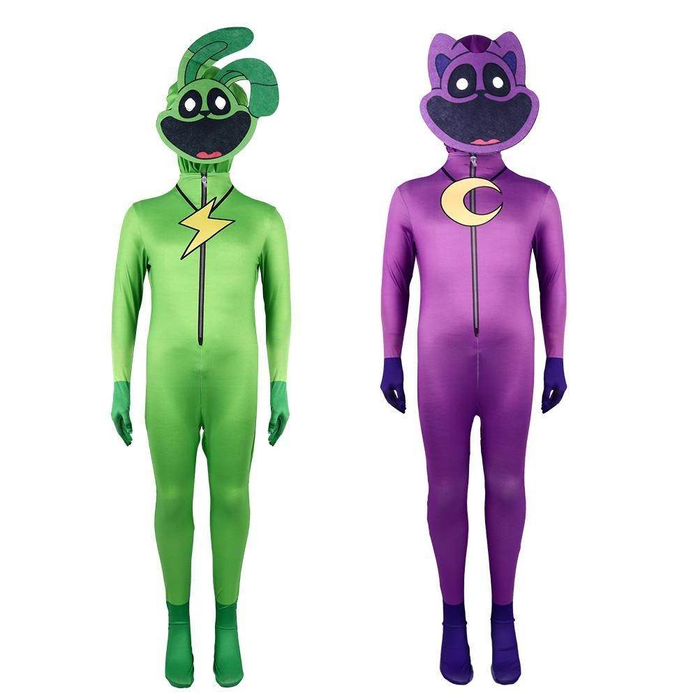 Poppy Playtime Game Costume Hoppy Hopscotch Catnap Zentai Cosplay Halloween - zzcosplay
