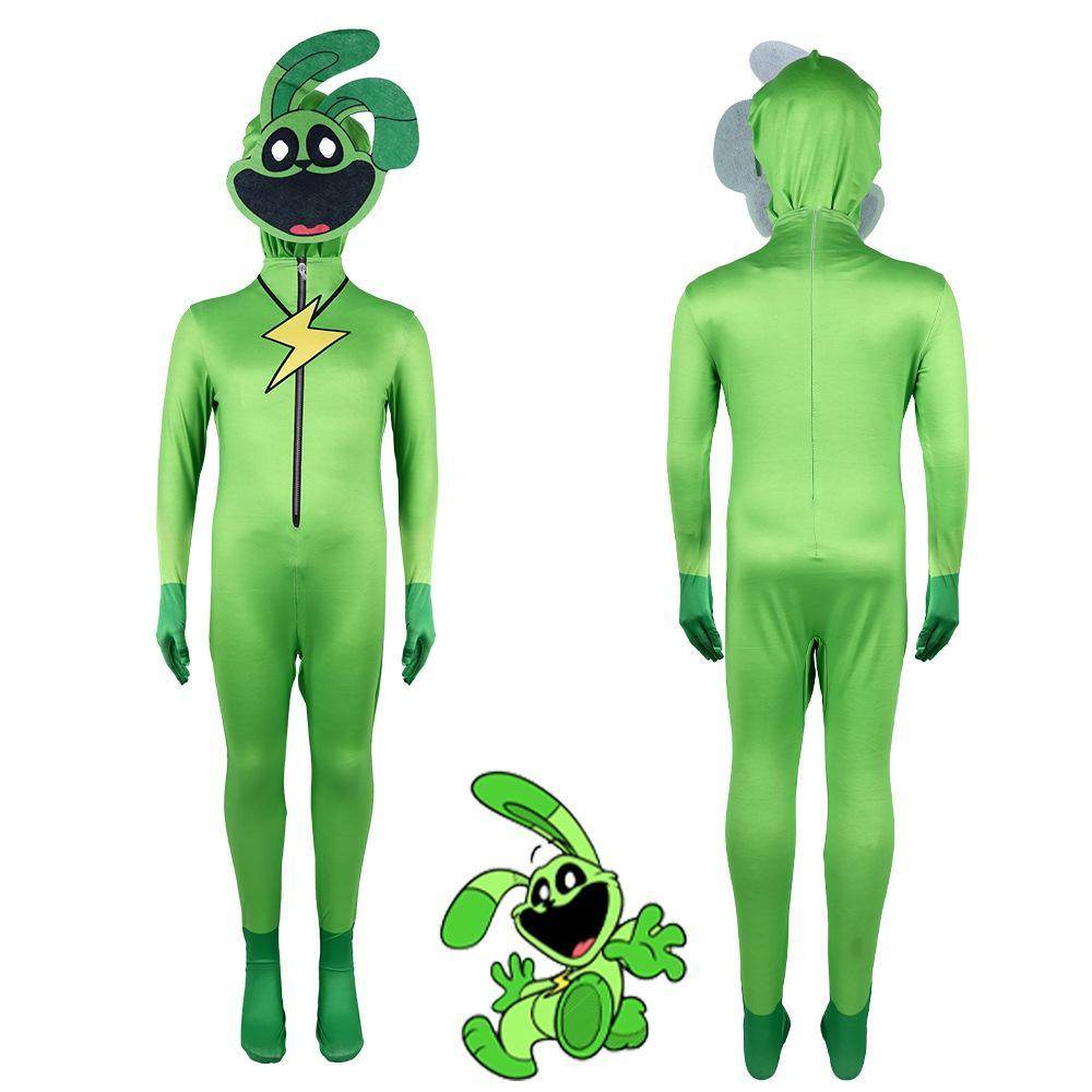 Poppy Playtime Game Costume Hoppy Hopscotch Catnap Zentai Cosplay Halloween - zzcosplay