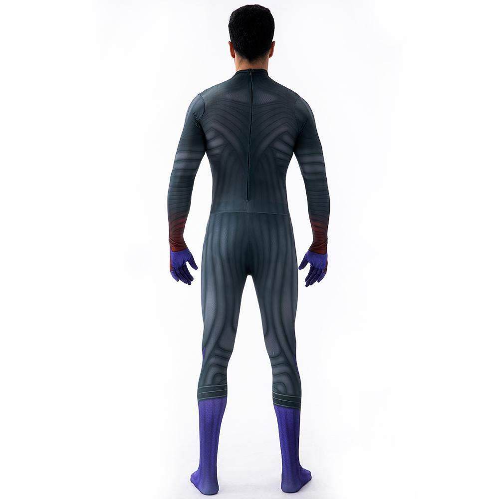 Replica Riku Costume Cosplay Halloween Jumpsuit Anime Tights Suit Zentai For Adult Kids - zzcosplay