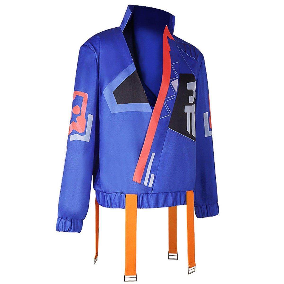 Riot Games Valorant Yoru Coat Halloween Carnival Suit Cosplay Costume For Adults - zzcosplay