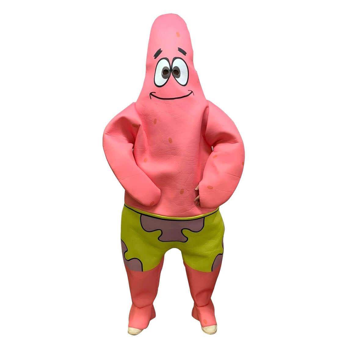 Rubie's boys Spongebob Squarepants friend Patrick Star mascot costume Onesize For party - zzcosplay