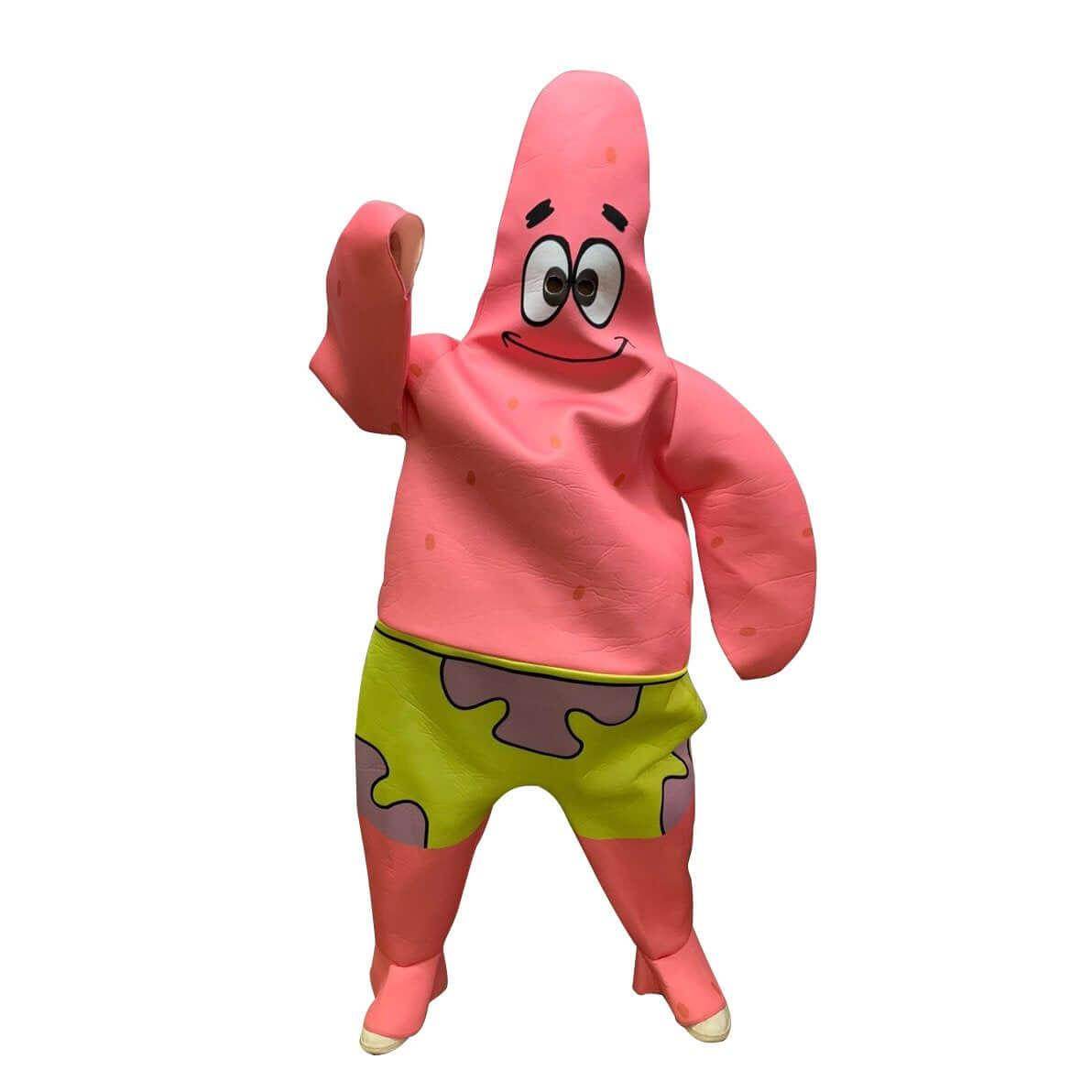 Rubie's boys Spongebob Squarepants friend Patrick Star mascot costume Onesize For party - zzcosplay