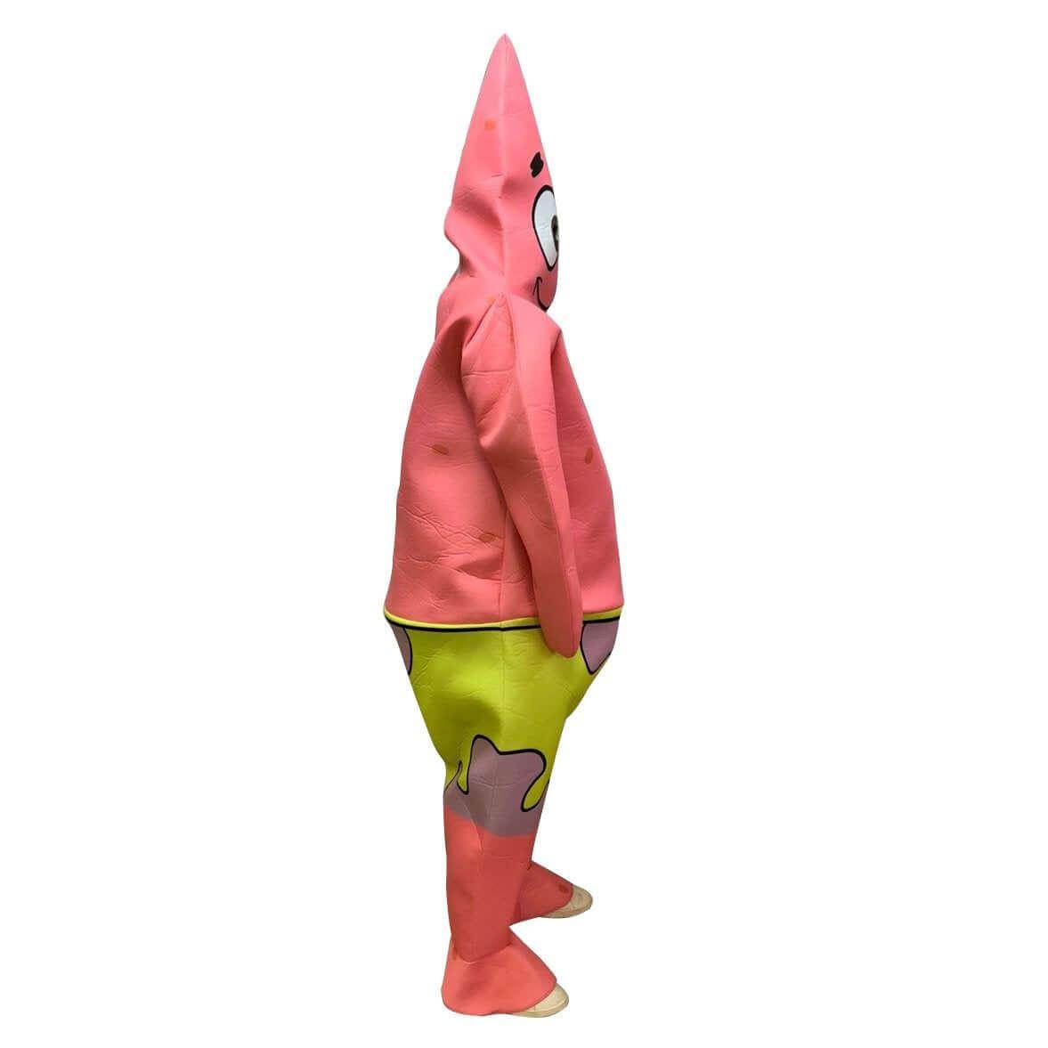 Rubie's boys Spongebob Squarepants friend Patrick Star mascot costume Onesize For party - zzcosplay