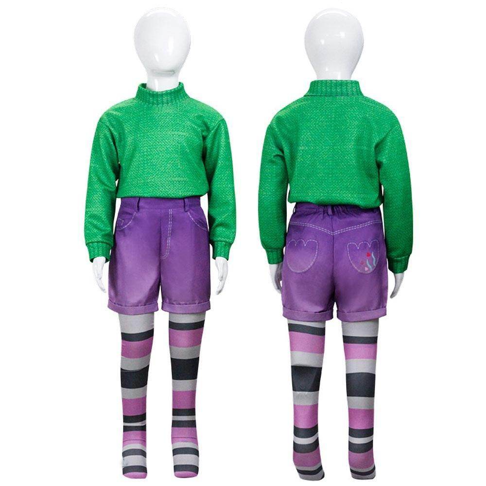 Ruby Gillman Cosplay Teenage Kraken Costume Outfits Halloween Party Carnival Suit - zzcosplay