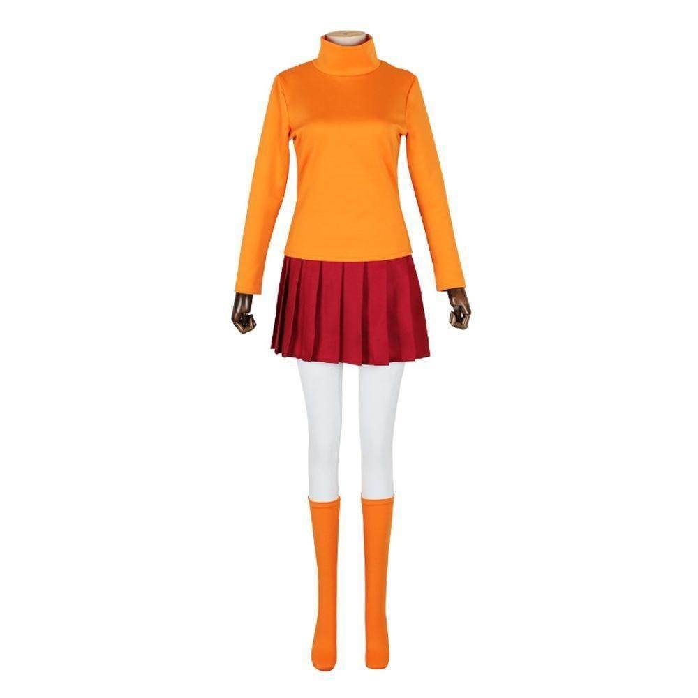 Scoob Scooby-Doo Velma Daphne Costume Cosplay - zzcosplay
