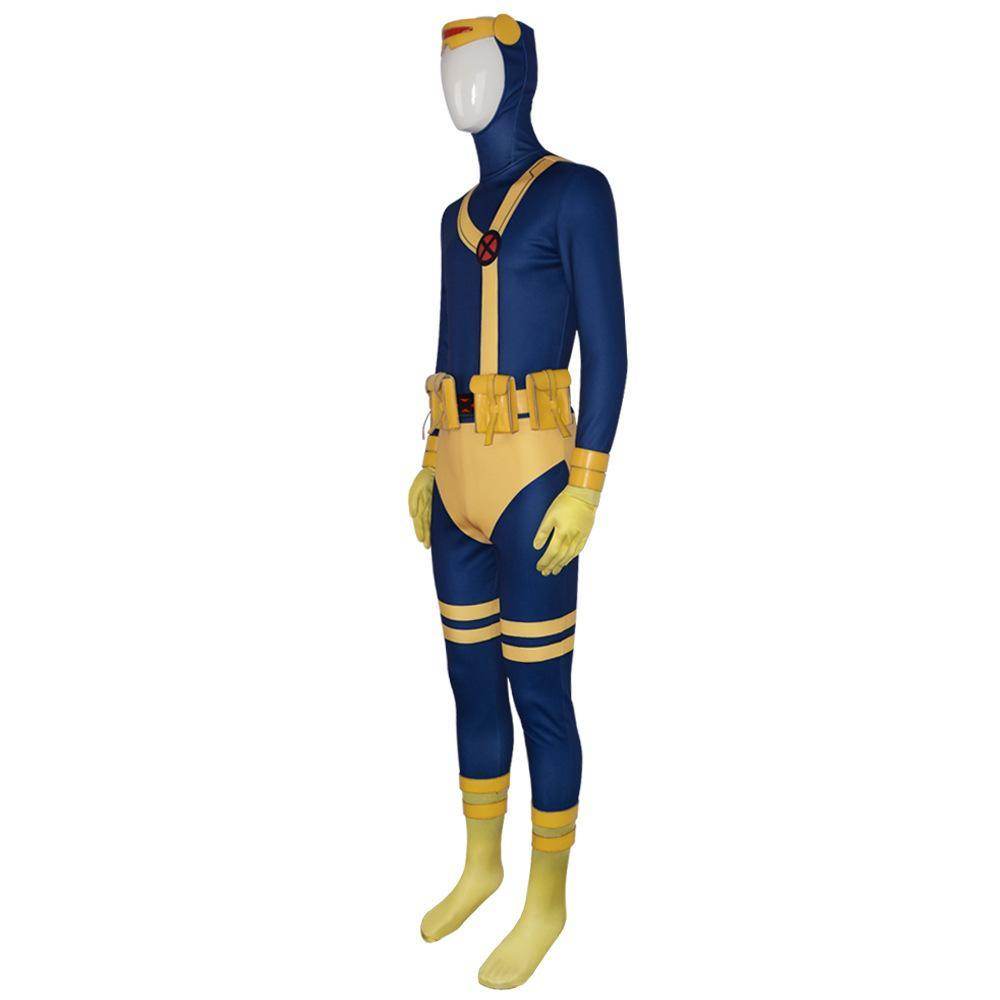 Scott Summers X-Men Cosplay Costumes Carnival Party Outfits Full Set For Adult - zzcosplay