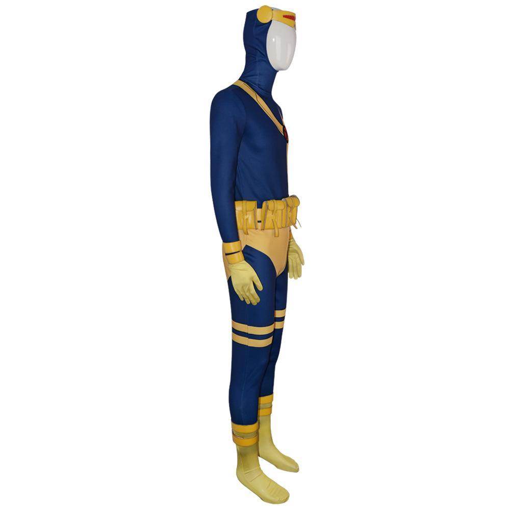 Scott Summers X-Men Cosplay Costumes Carnival Party Outfits Full Set For Adult - zzcosplay