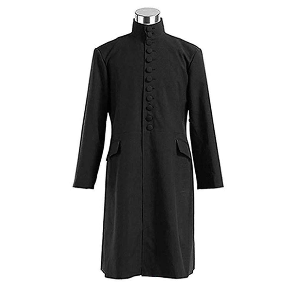 Severus Snape magic robe costume Harry Potter Cosplay Halloween - zzcosplay