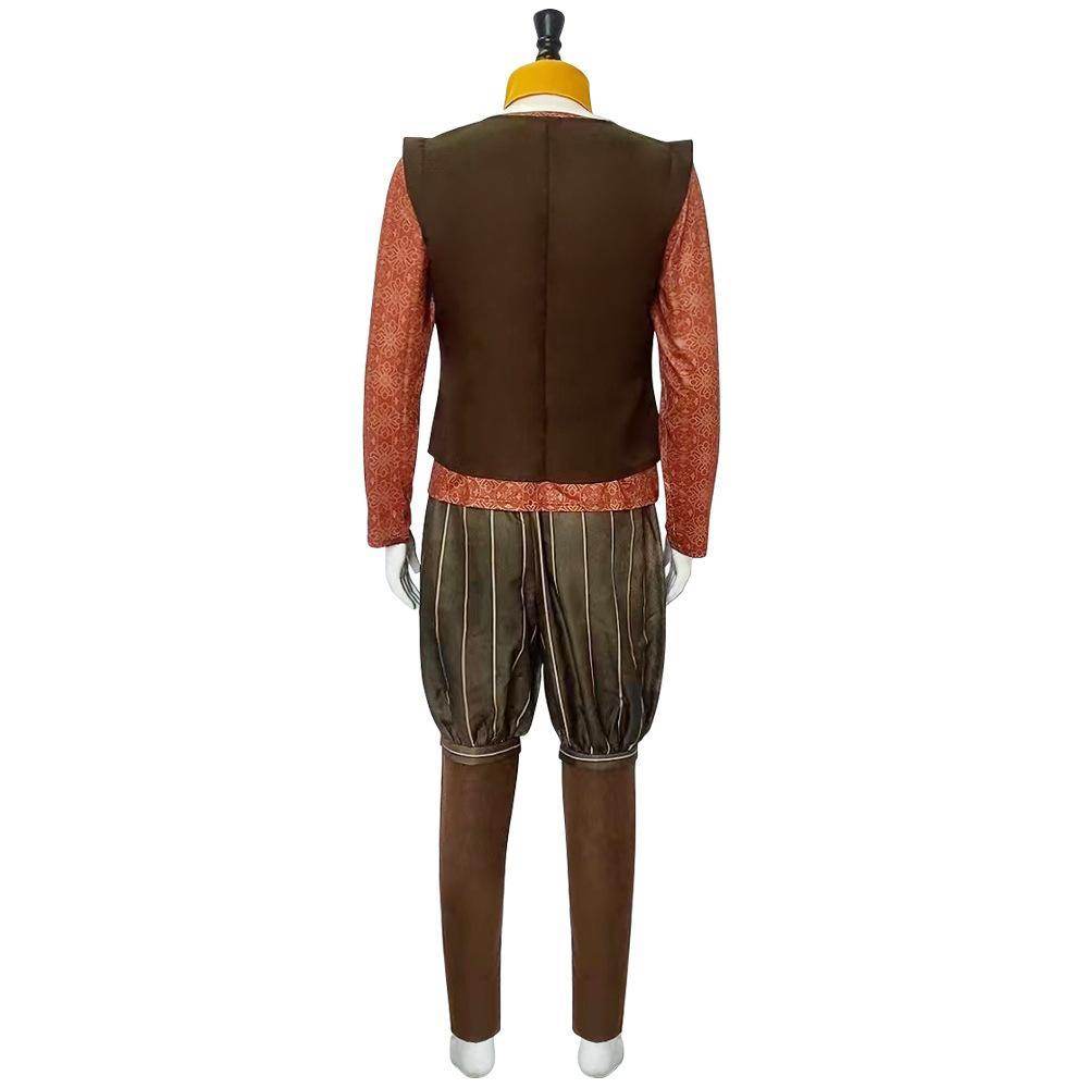 Shrek 4 Rumpelstiltskin king cosplay costume Halloween - zzcosplay