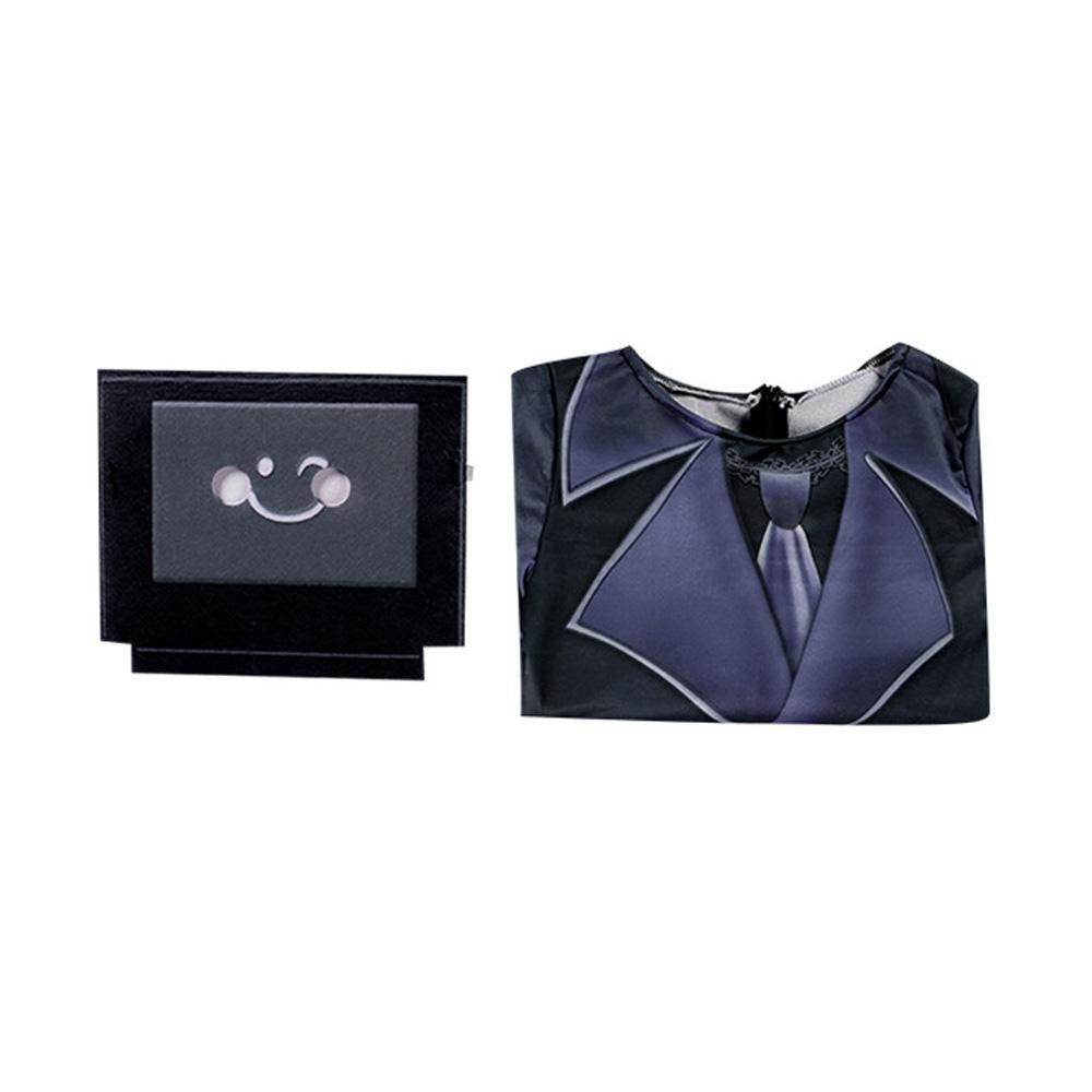 Skibidi Toilet Game Kids Cosplay Costume Jumpsuit Halloween Carnival Suit - zzcosplay